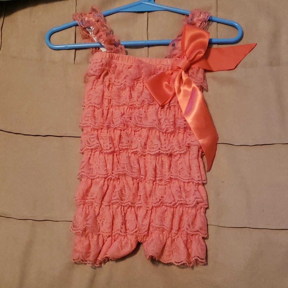NWOT Infant Romper